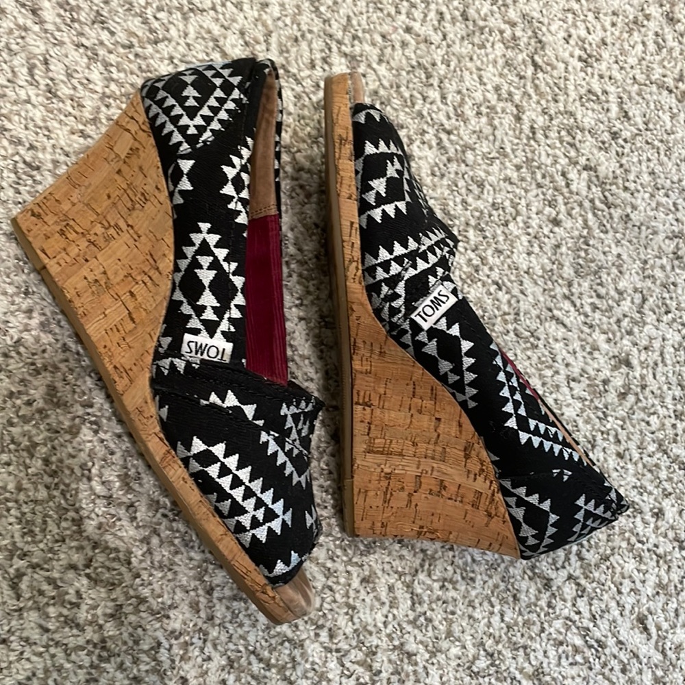 Tom's wedges